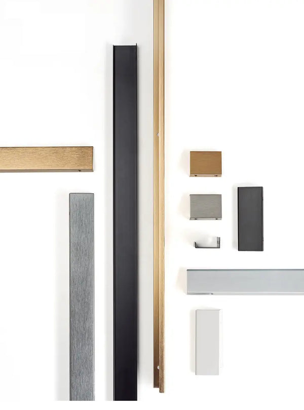 Mâner lung Viefe Way, negru mat, 1100 mm - imagine 3