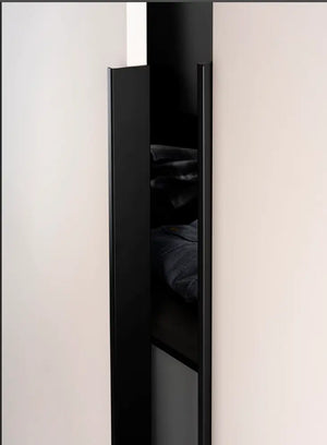 Mâner lung Viefe Way, negru mat, 800 mm