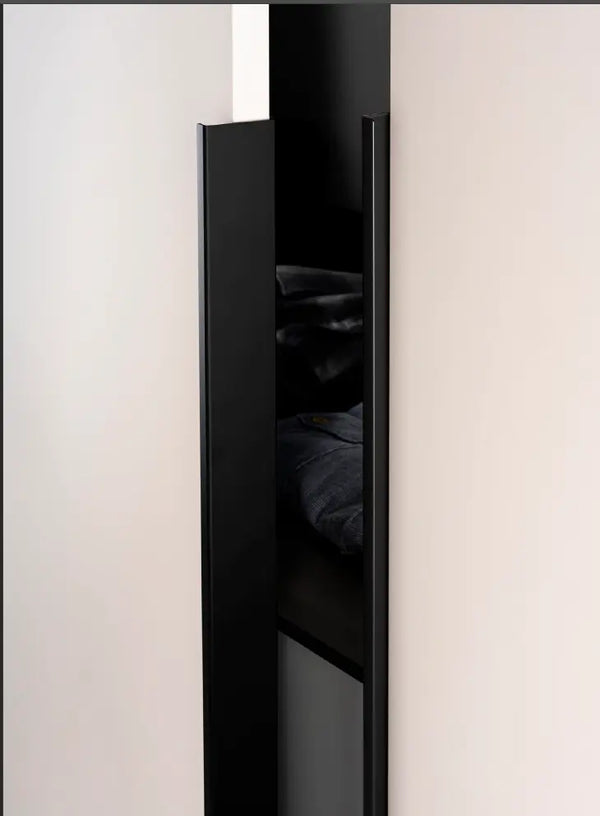 Mâner lung Viefe Way, negru mat, 800 mm