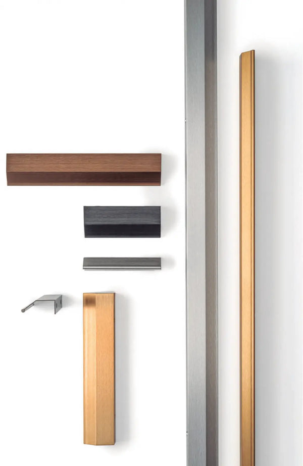 Mâner lung Viefe Wing, bronz antichizat, 1200 mm