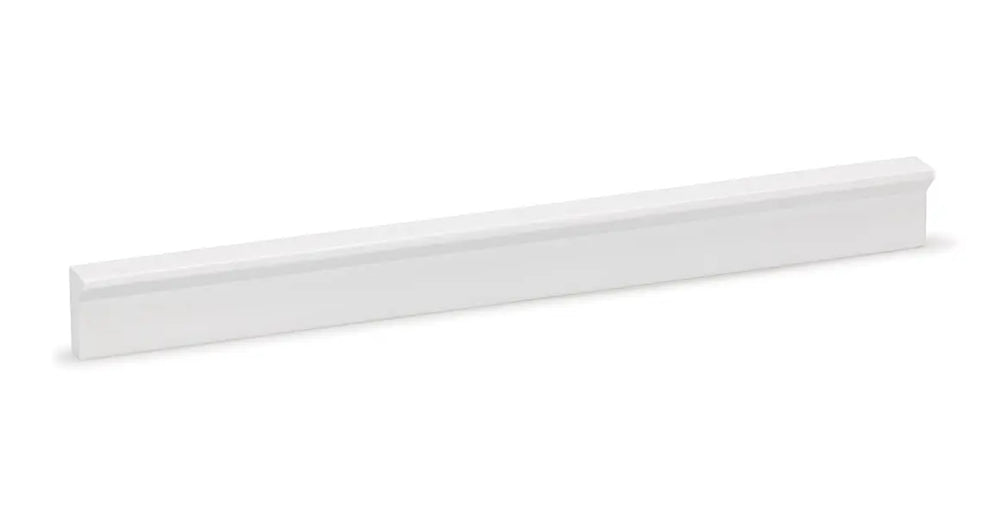 Mâner mobilier Viefe Angle, alb mat, 200 mm