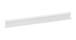 Mâner mobilier Viefe Angle, alb mat, 200 mm