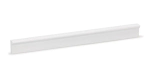 Mâner mobilier Viefe Angle, alb mat, 300 mm (interax 192 mm)