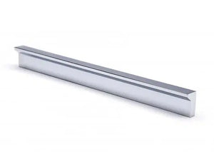 Mâner mobilier Viefe Angle, crom lucios, 200 mm - imagine 2