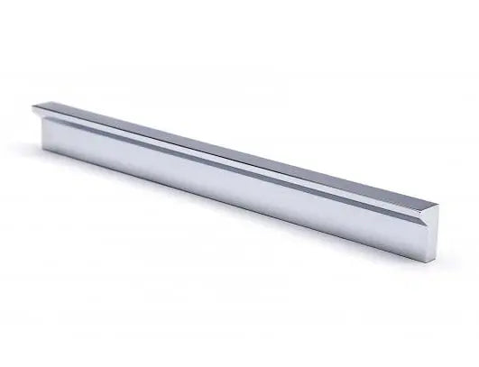 Mâner mobilier Viefe Angle, crom lucios, 200 mm - imagine 2