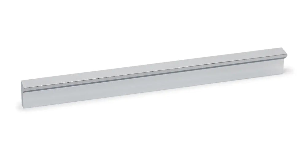 Mâner mobilier Viefe Angle, crom lucios, 200 mm