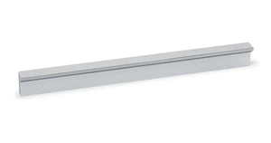 Mâner mobilier Viefe Angle, crom lucios, 500 mm