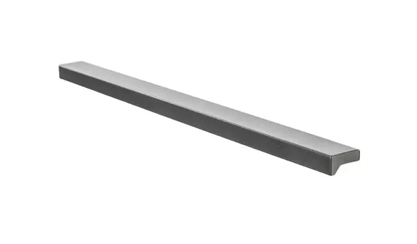 Mâner mobilier Viefe Angle, gri metalizat, 200 mm