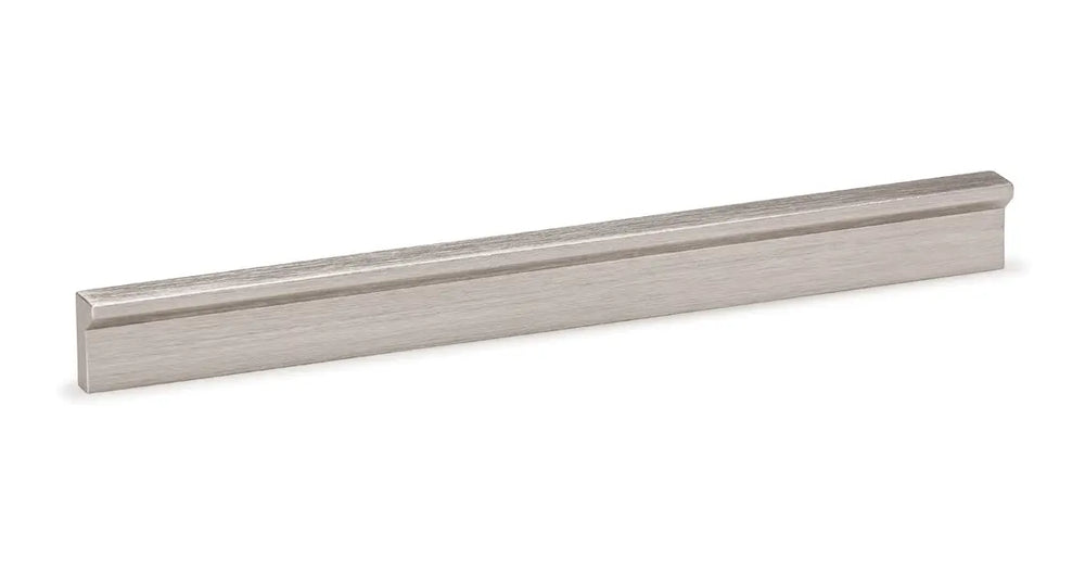 Mâner mobilier Viefe Angle, oțel inoxidabil, 300 mm (interax 192 mm)