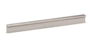 Mâner mobilier Viefe Angle, oțel inoxidabil, 300 mm (interax 192 mm)