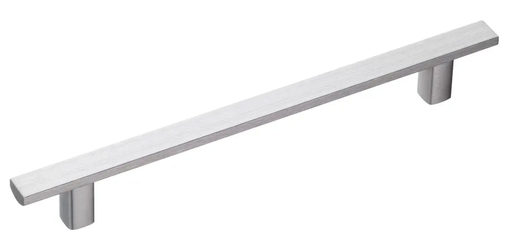 Mâner mobilier Viefe Ara, oțel inoxidabil, 156 mm (interax 96 mm)
