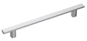Mâner mobilier Viefe Ara, oțel inoxidabil, 156 mm (interax 96 mm)