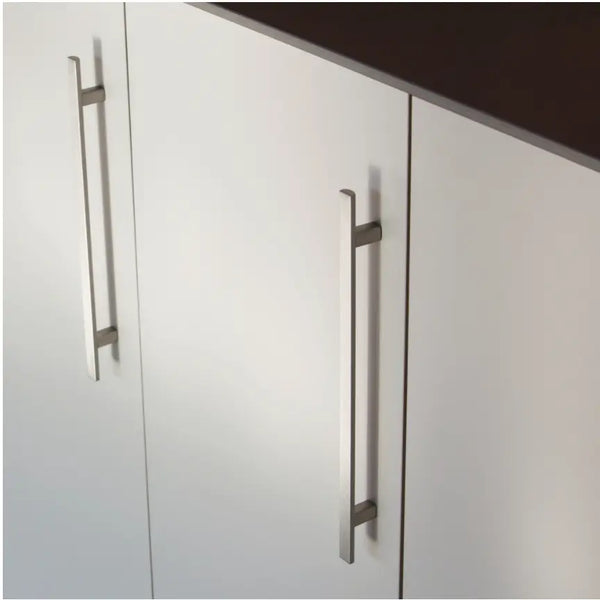 Mâner mobilier Viefe Ara, oțel inoxidabil, 380 mm (interax 320 mm) - imagine 2