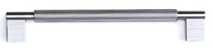 Mâner mobilier Viefe Arpa, oțel inoxidabil, 342 mm (interax 320 mm) - imagine 2