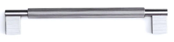 Mâner mobilier Viefe Arpa, oțel inoxidabil, 342 mm (interax 320 mm) - imagine 2