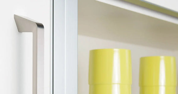 Mâner mobilier Viefe Arrow, nichel periat, 223 mm (interax 192 mm) - imagine 2
