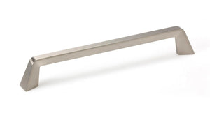 Mâner mobilier Viefe Arrow, nichel periat, 223 mm (interax 192 mm)