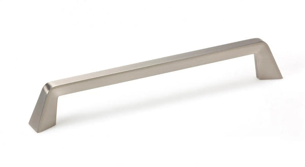 Mâner mobilier Viefe Arrow, nichel periat, 223 mm (interax 192 mm)