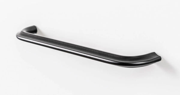 Mâner mobilier Viefe Asi, negru mat, 210 mm (interax 192 mm) - imagine 3