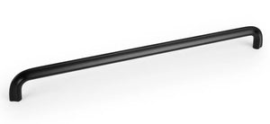 Mâner mobilier Viefe Asi, negru mat, 338 mm (interax 320 mm)
