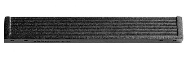 Mâner mobilier Viefe Backk, negru texturat, 116 mm (interax 96 mm)
