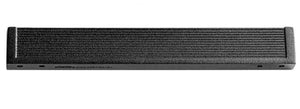Mâner mobilier Viefe Backk, negru texturat, 212 mm