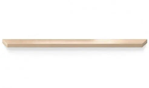 Mâner mobilier Viefe Barcco, fag, 200 mm (interax 160 mm) - imagine 2