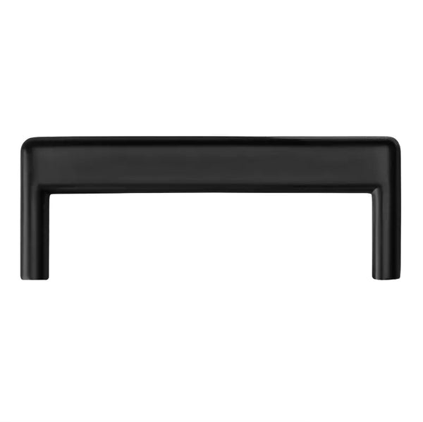 Mâner mobilier Viefe Beam, negru mat, 104 mm (interax 96 mm)