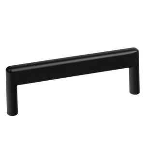 Mâner mobilier Viefe Beam, negru mat, 104 mm (interax 96 mm)