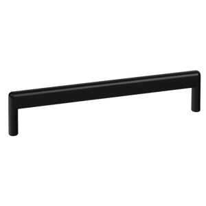 Mâner mobilier Viefe Beam, negru mat, 168 mm (interax 160 mm)