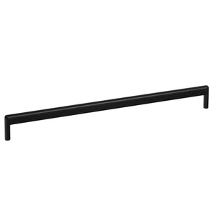 Mâner mobilier Viefe Beam, negru mat, 328 mm (interax 320 mm)