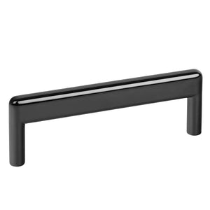 Mâner mobilier Viefe Beam, negru titan lustruit, 104 mm (interax 96 mm)
