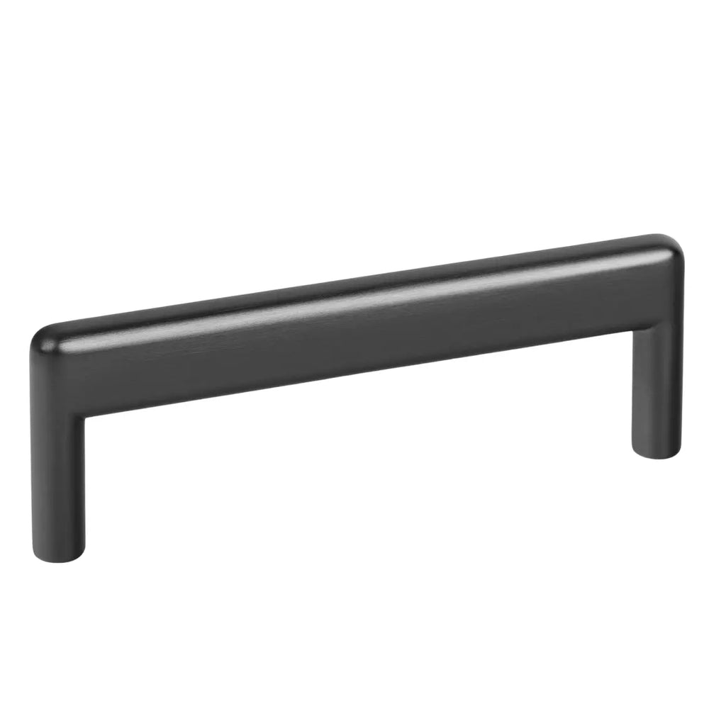 Mâner mobilier Viefe Beam, negru titan, 104 mm (interax 96 mm)