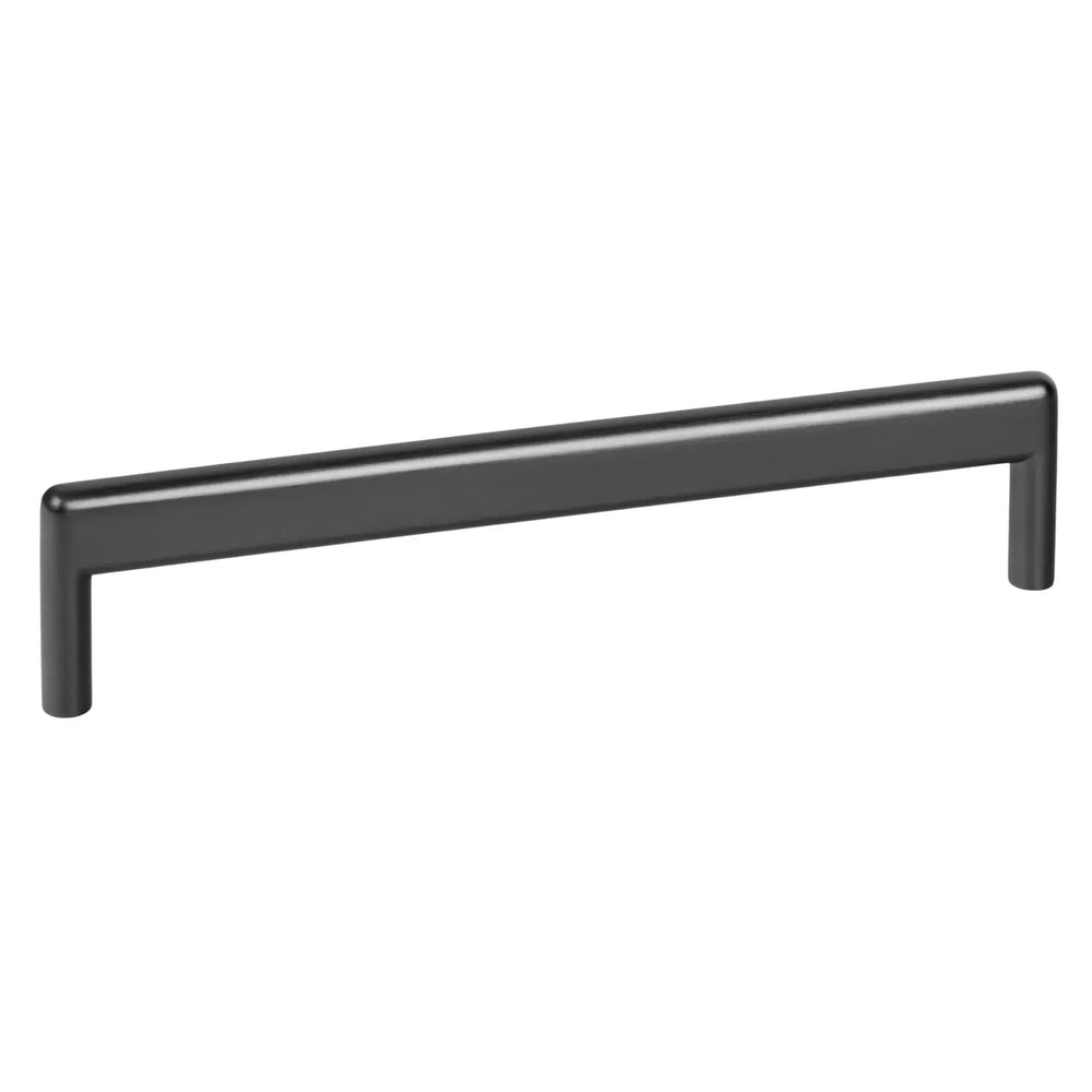 Mâner mobilier Viefe Beam, negru titan, 168 mm (interax 160 mm)