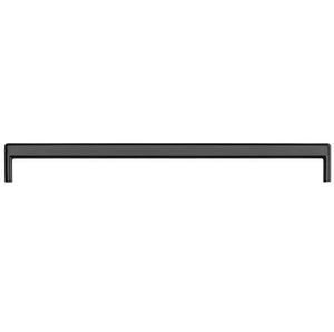 Mâner mobilier Viefe Beam, negru titan, 328 mm (interax 320 mm)