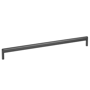 Mâner mobilier Viefe Beam, negru titan, 328 mm (interax 320 mm)