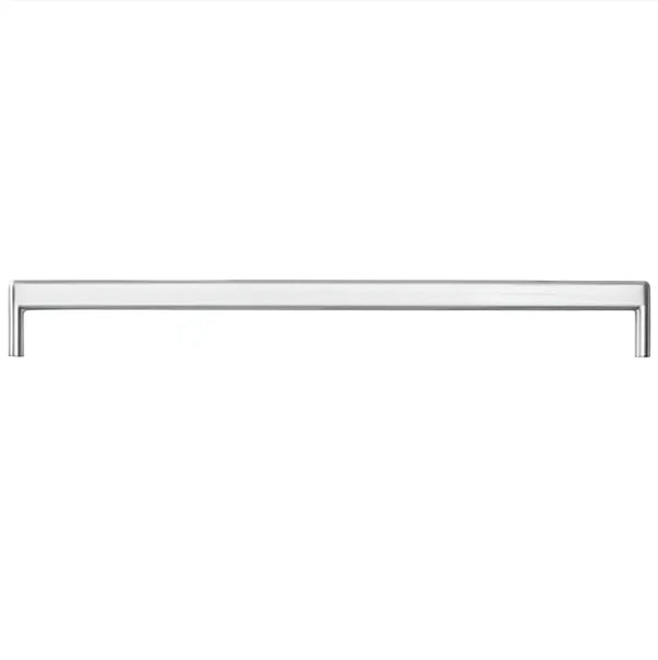 Mâner mobilier Viefe Beam, nichel lucios, 328 mm (interax 320 mm)
