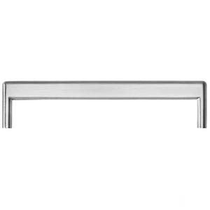 Mâner mobilier Viefe Beam, nichel periat, 168 mm (interax 160 mm)