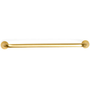 Mâner mobilier Viefe Bella, auriu periat, 176 mm (interax 160 mm) - imagine 4
