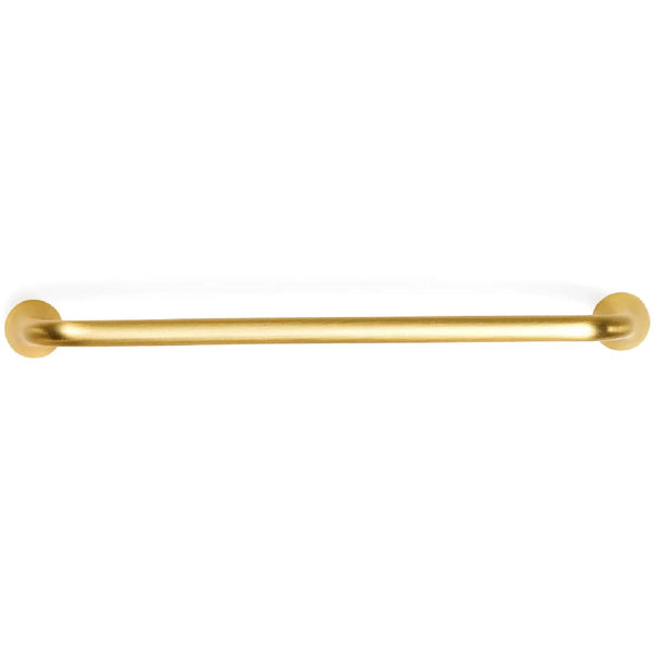 Mâner mobilier Viefe Bella, auriu periat, 176 mm (interax 160 mm) - imagine 4