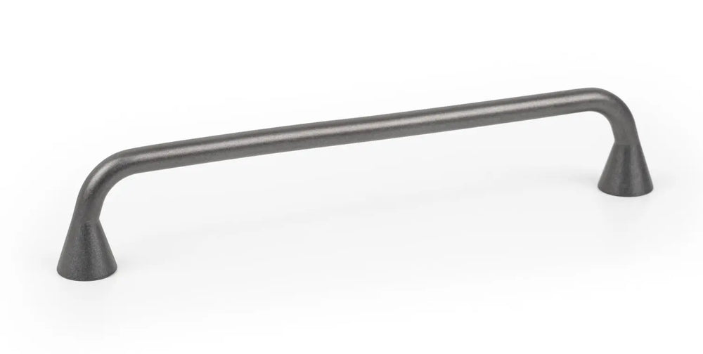 Mâner mobilier Viefe Bella, gri grafit, 176 mm (interax 160 mm)