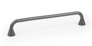 Mâner mobilier Viefe Bella, gri grafit, 176 mm (interax 160 mm)
