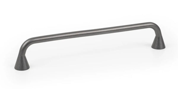 Mâner mobilier Viefe Bella, gri grafit, 176 mm (interax 160 mm)