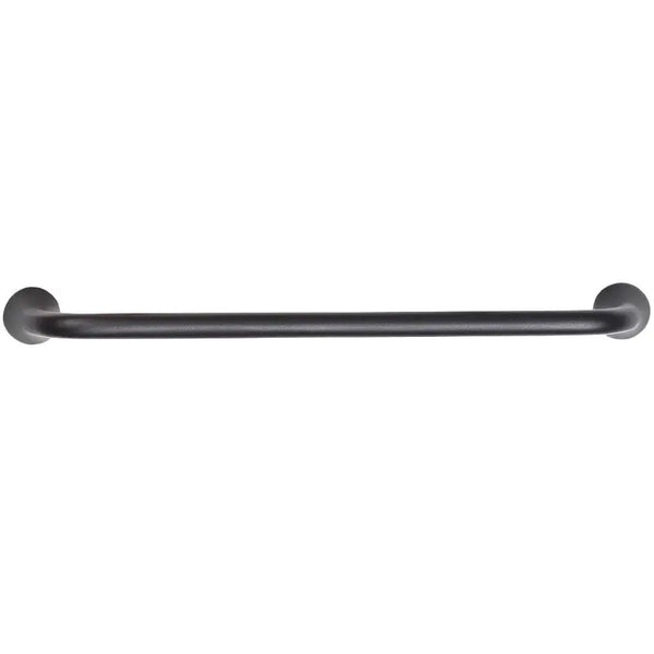 Mâner mobilier Viefe Bella, negru mat, 176 mm (interax 160 mm) - imagine 2