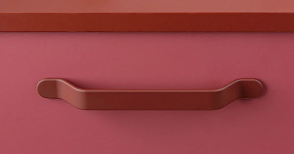 Mâner mobilier Viefe Belt, negru mat, 221,3 mm (interax 160 mm) - imagine 4