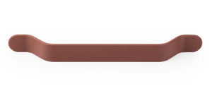 Mâner mobilier Viefe Belt, roșu volcano, 221,3 mm (interax 160 mm) - imagine 5