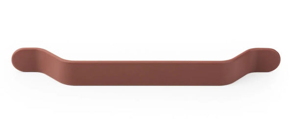Mâner mobilier Viefe Belt, roșu volcano, 221,3 mm (interax 160 mm) - imagine 5