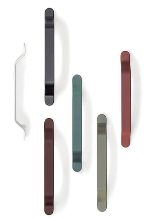 Mâner mobilier Viefe Belt, verde forest, 221,3 mm (interax 160 mm)