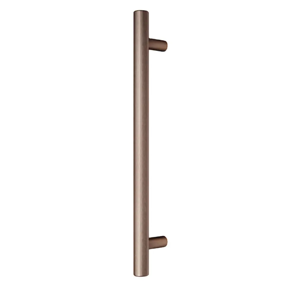 Mâner mobilier Viefe Boto Big, bronz periat, 418 mm (interax 320 mm)