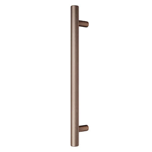 Mâner mobilier Viefe Boto Big, bronz periat, 418 mm (interax 320 mm)